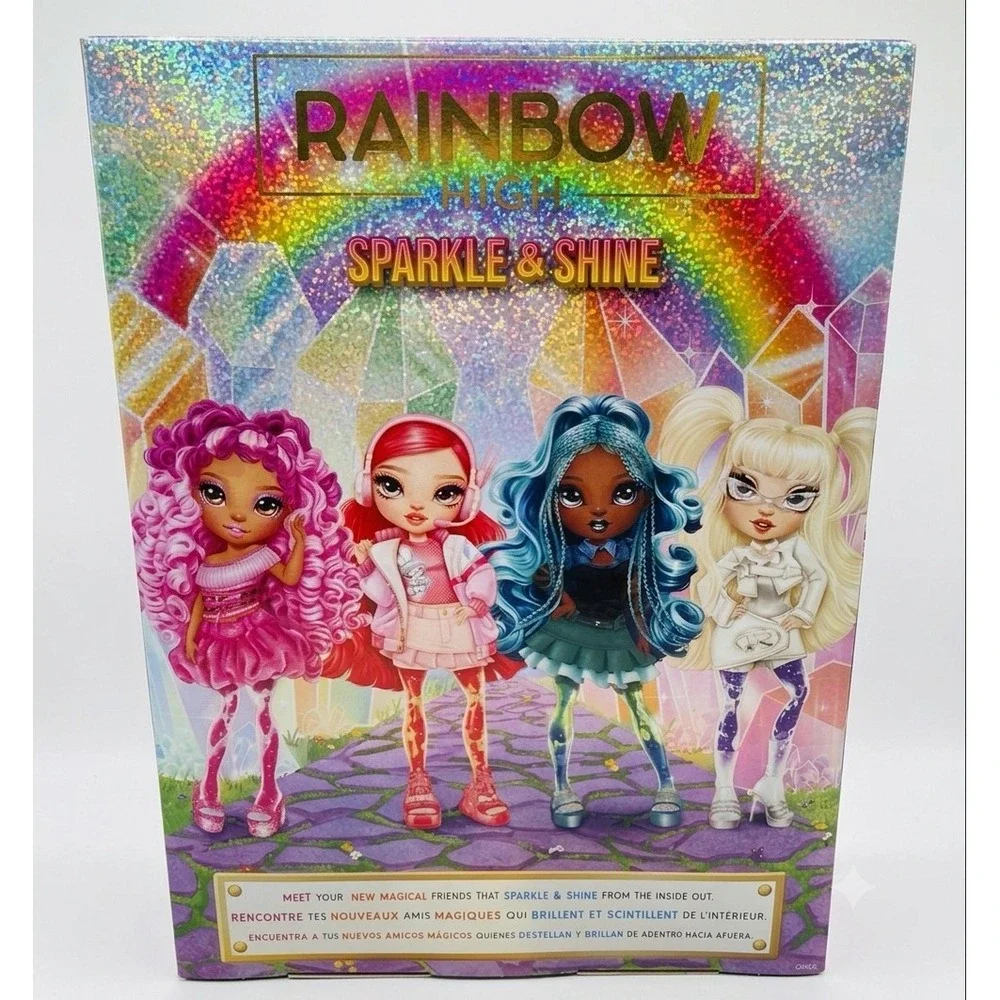 Rainbow  High:  Whitney-  Sparkle & Shine  Magic/Bubbles Doll NEW
